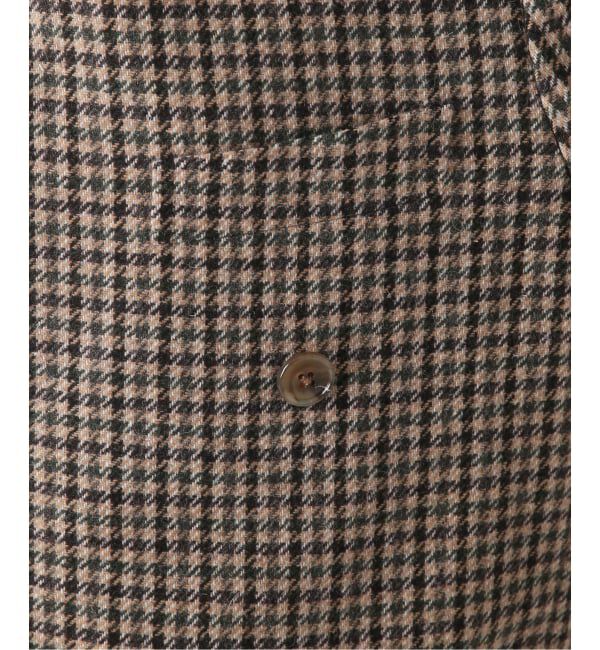 IENA「COUTURE D'ADAM/クチュールドアダム 別注 Shepherd Check JK 26AW-005」|テーラードジャケット|
