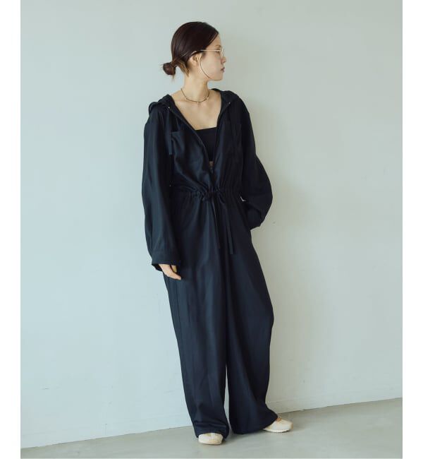 IENA LA BOUCLE「《予約》IENA LA BOUCLE CU/PLソフトビエラオールインワン」|オールインワン|