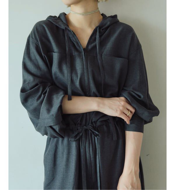 IENA LA BOUCLE「《予約》IENA LA BOUCLE CU/PLソフトビエラオールインワン」|オールインワン|