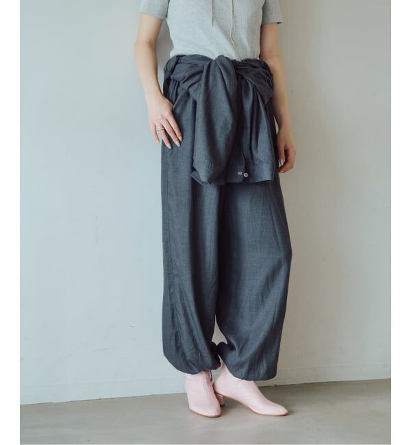 IENA LA BOUCLE「《予約》IENA LA BOUCLE CU/PLソフトビエラオールインワン」|オールインワン|