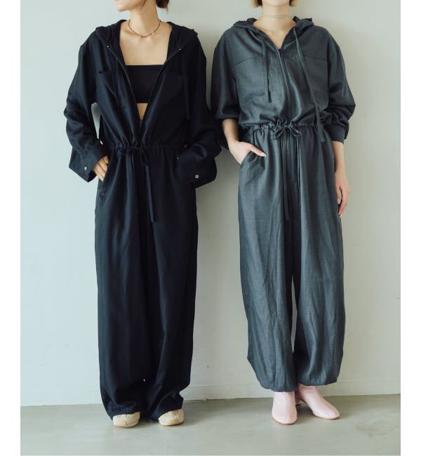 IENA LA BOUCLE「《予約》IENA LA BOUCLE CU/PLソフトビエラオールインワン」|オールインワン|