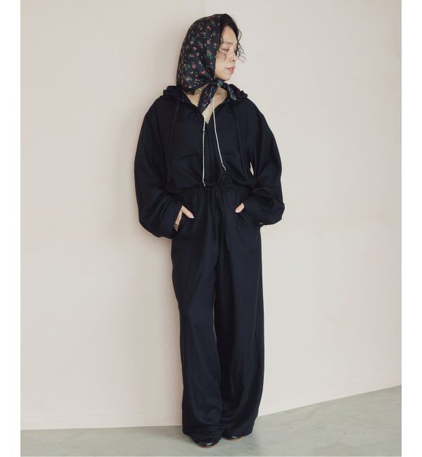 IENA LA BOUCLE「《予約》IENA LA BOUCLE CU/PLソフトビエラオールインワン」|オールインワン|