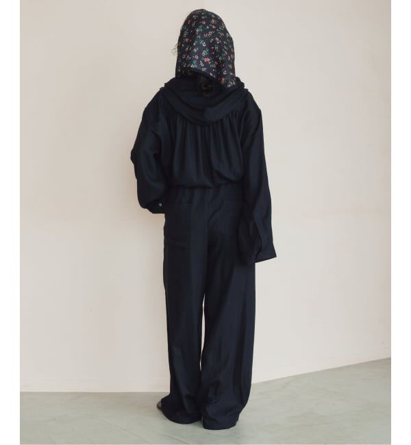 IENA LA BOUCLE「《予約》IENA LA BOUCLE CU/PLソフトビエラオールインワン」|オールインワン|