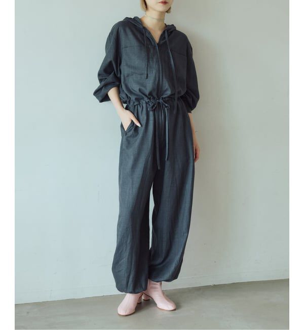 IENA LA BOUCLE「《予約》IENA LA BOUCLE CU/PLソフトビエラオールインワン」|オールインワン|
