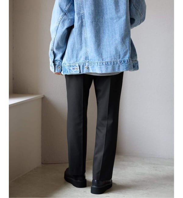 SLOBE IENA「《WEBのみ4サイズ展開/吸湿発熱/追加予約》CIRCULATE WARM スティックパンツ」|スラックス|