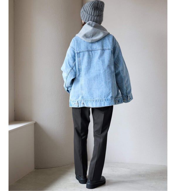 SLOBE IENA「《WEBのみ4サイズ展開/吸湿発熱/追加予約》CIRCULATE WARM スティックパンツ」|スラックス|