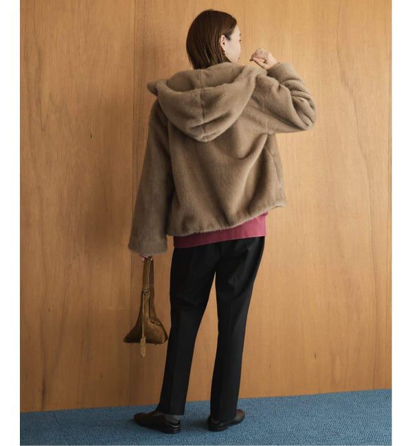 SLOBE IENA「《WEBのみ4サイズ展開/吸湿発熱/追加予約》CIRCULATE WARM スティックパンツ」|スラックス|