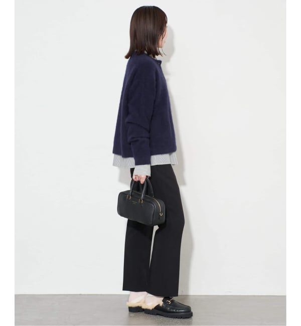 SLOBE IENA「《WEBのみ4サイズ展開/吸湿発熱/追加予約》CIRCULATE WARM スティックパンツ」|スラックス|