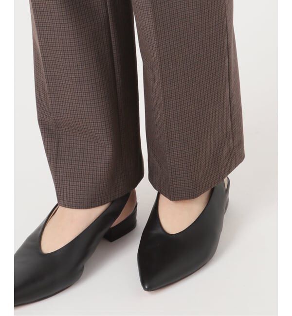 SLOBE IENA「《WEBのみ4サイズ展開/吸湿発熱/追加予約》CIRCULATE WARM スティックパンツ」|スラックス|