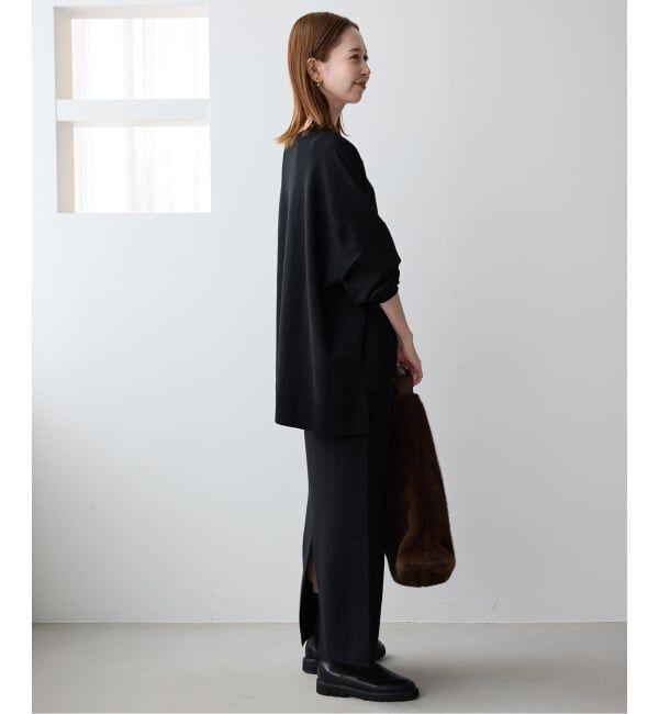 SLOBE IENA「《WEB限定カラーあり/シリーズあり/予約》ウォッシャブルスムースニットスカート」|スカート|