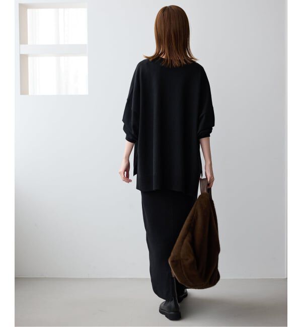 SLOBE IENA「《WEB限定カラーあり/シリーズあり/予約》ウォッシャブルスムースニットスカート」|スカート|
