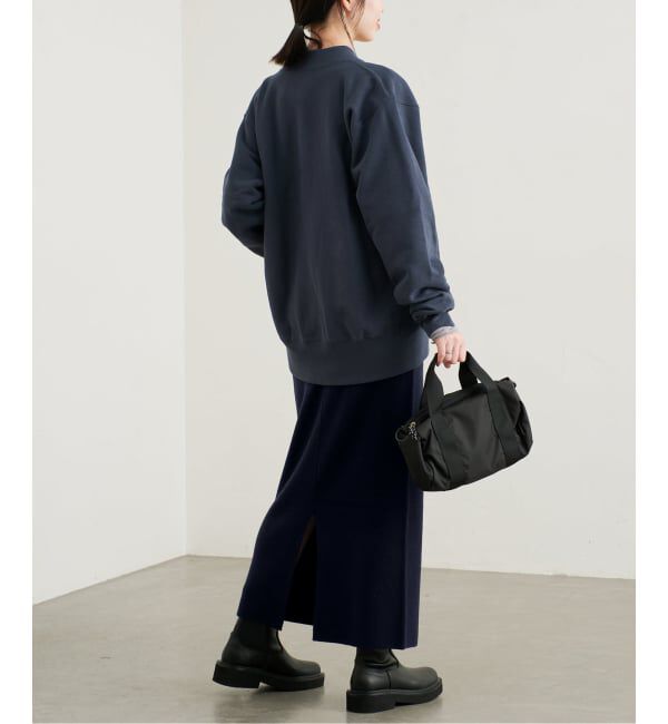 SLOBE IENA「《WEB限定カラーあり/シリーズあり/予約》ウォッシャブルスムースニットスカート」|スカート|
