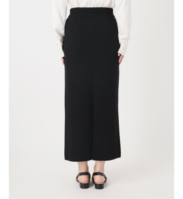 SLOBE IENA「《WEB限定カラーあり/シリーズあり/予約》ウォッシャブルスムースニットスカート」|スカート|