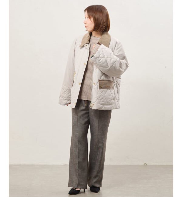 IENA「《予約》Barbour/バブアー 別注 MARTHA QUILTED JK ブルゾン」|その他|