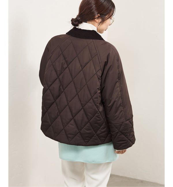 IENA「《予約》Barbour/バブアー 別注 MARTHA QUILTED JK ブルゾン」|その他|