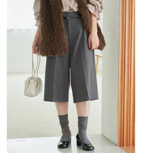 SLOBE IENA「《予約》TRハーフパンツ」|その他|