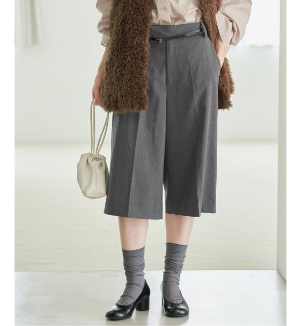 SLOBE IENA「《予約》TRハーフパンツ」|その他|