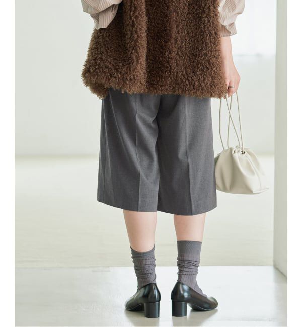 SLOBE IENA「《予約》TRハーフパンツ」|その他|