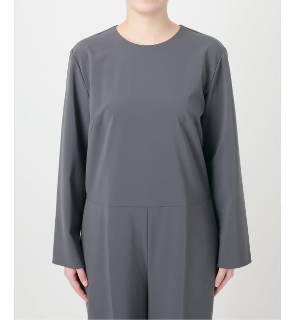 VERMEIL par iena「《一部WEB限定》ステファニーツイル オールインワン」|オールインワン|