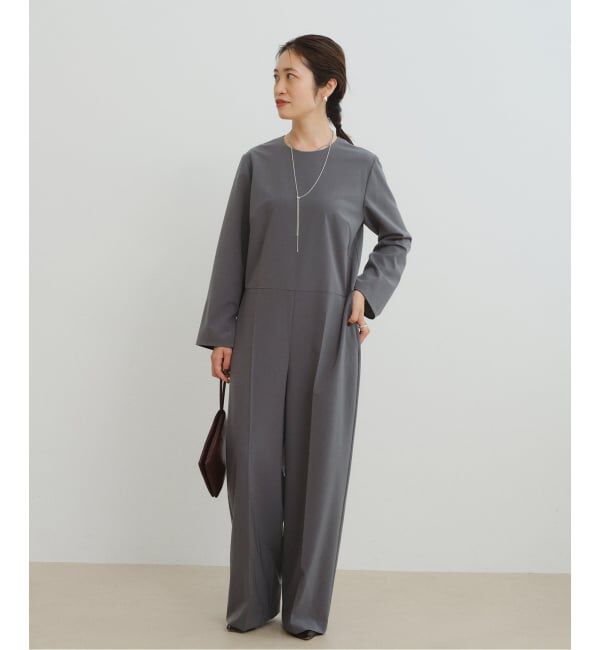 VERMEIL par iena「《一部WEB限定》ステファニーツイル オールインワン」|オールインワン|