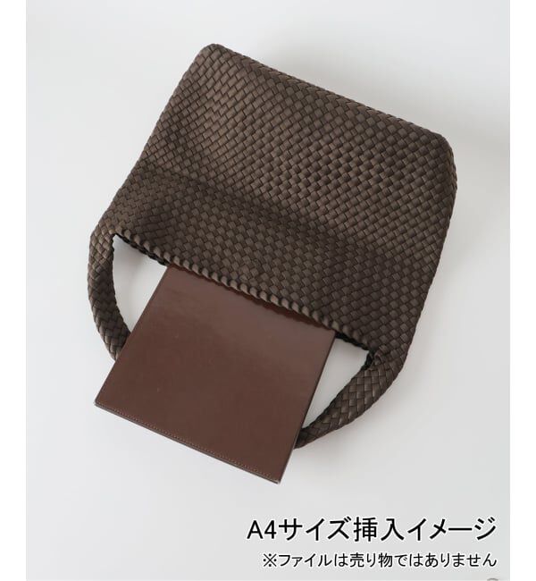 SLOBE IENA「SLOBE イントレチャートトートバッグL」|トートバッグ|