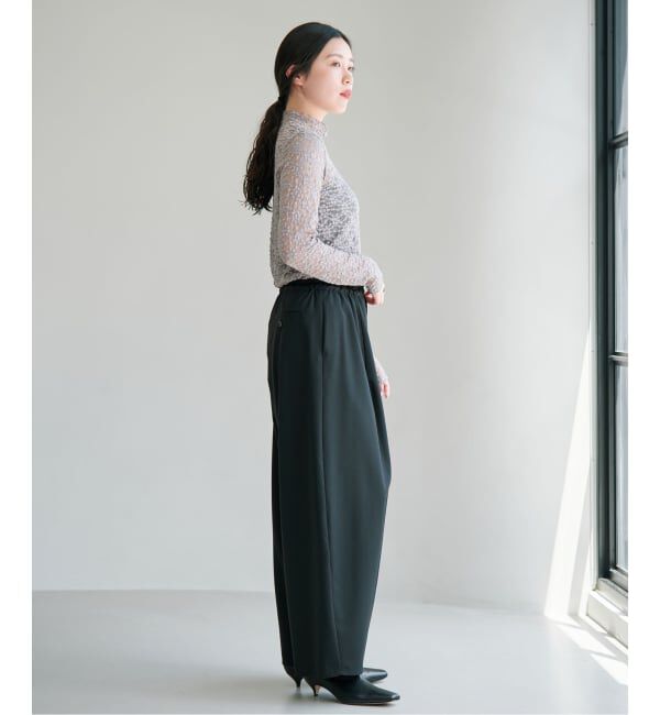 IENA「トロコクーンパンツ」|その他|