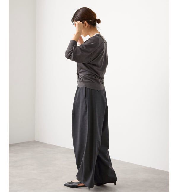 IENA「トロコクーンパンツ」|その他|