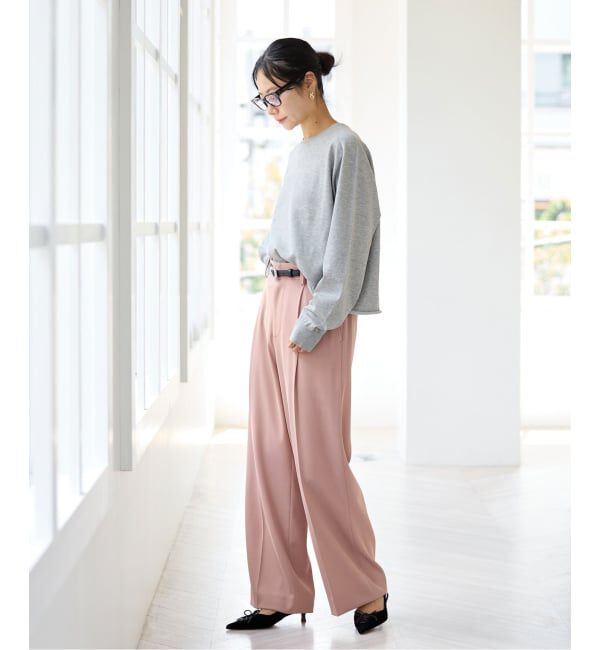 IENA「《追加7》LEVITAコットンプルオーバー」|ニット・セーター|