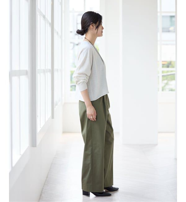 IENA「《追加7》LEVITAコットンプルオーバー」|ニット・セーター|