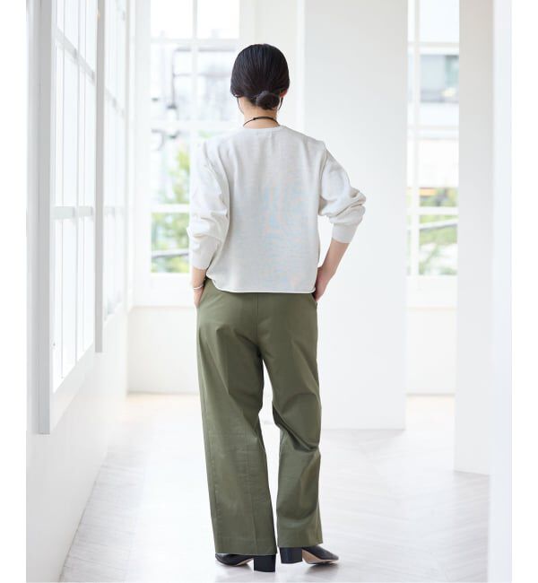 IENA「《追加7》LEVITAコットンプルオーバー」|ニット・セーター|