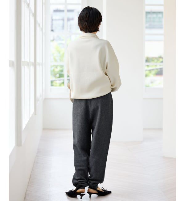 IENA「《予約》接結ジョガーパンツ」|その他|