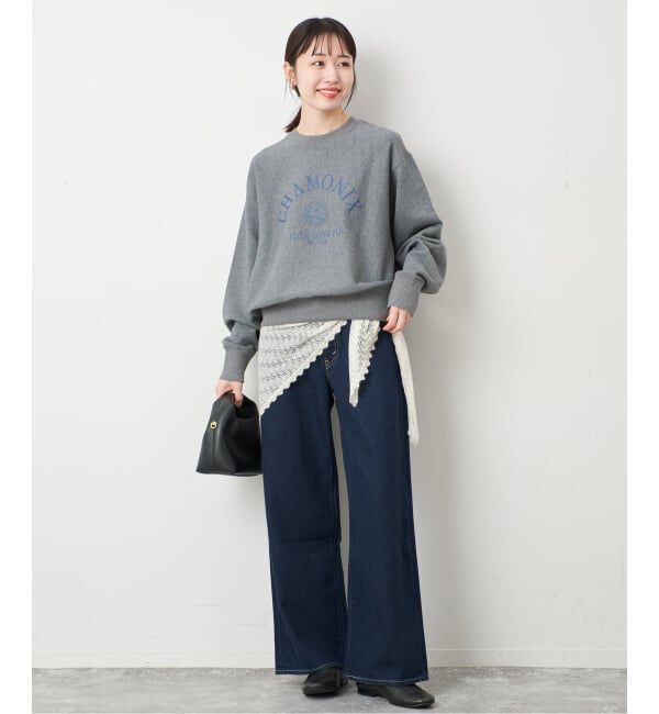 SLOBE IENA「《予約》モヘヤ混アイレットショール」|その他|