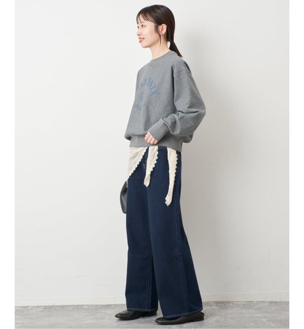 SLOBE IENA「《予約》モヘヤ混アイレットショール」|その他|