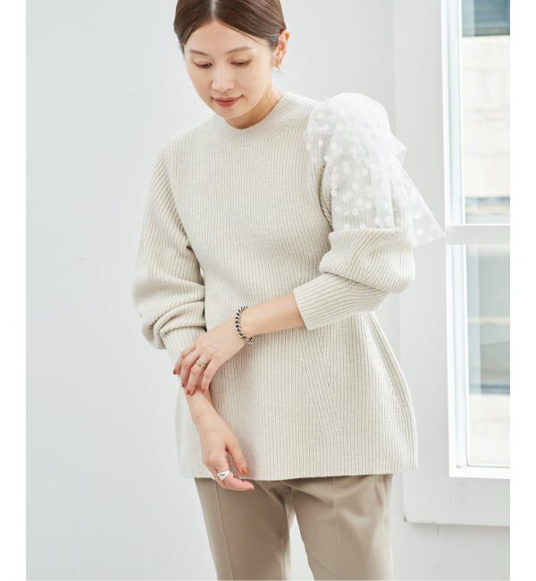 IENA「MAISON GUILLEMETTE/メゾンギヨメット LUNA BROOCH ブローチ」|その他|