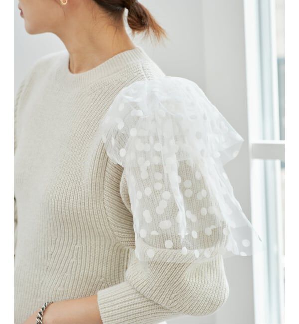 IENA「MAISON GUILLEMETTE/メゾンギヨメット LUNA BROOCH ブローチ」|その他|ナチュラル