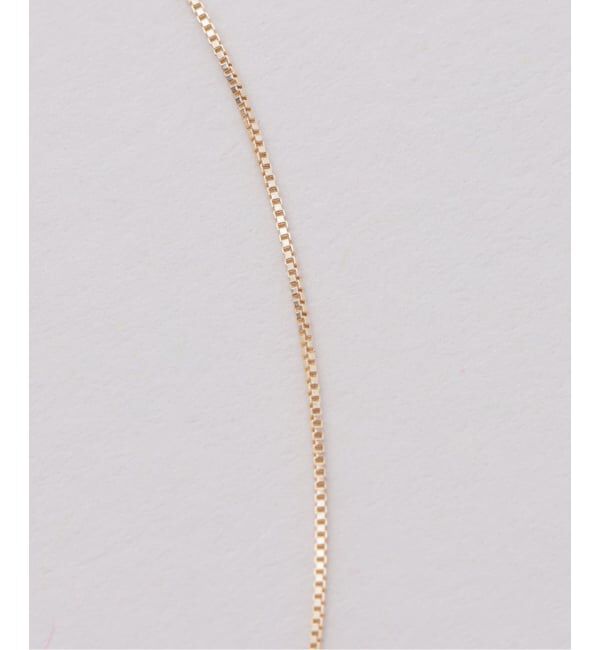 IENA「《追加予約》IENA 10K necklace 70cm ネックレス」|ネックレス|
