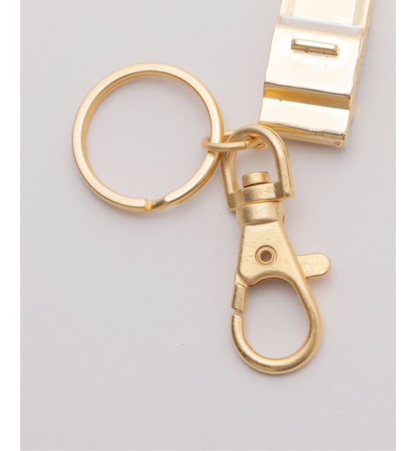 IENA「MALUS/マリュス CHARM GOLD チャーム」|キーケース|