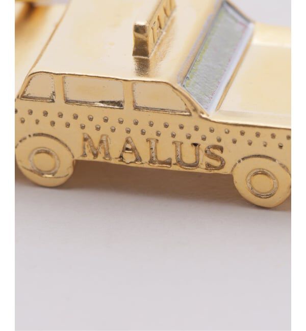 IENA「MALUS/マリュス CHARM GOLD チャーム」|キーケース|