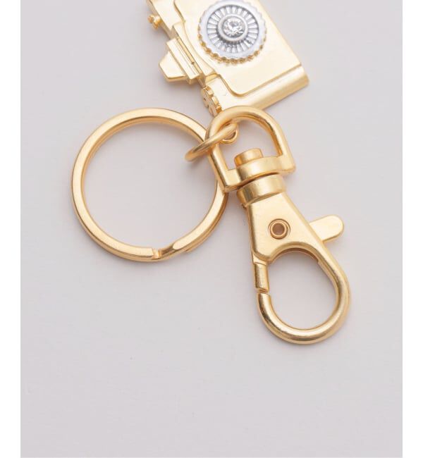 IENA「MALUS/マリュス CHARM GOLD チャーム」|キーケース|