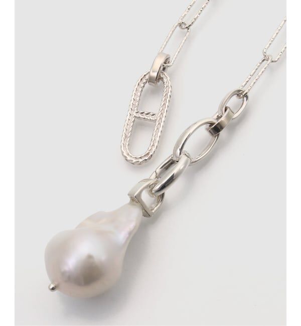 IENA「GARDEN OF EDEN/ガーデン オブ エデン Baroquw pearl bracelet ED26AW-SP004」|ブレスレット・バングル|