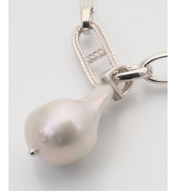 IENA「GARDEN OF EDEN/ガーデン オブ エデン Baroquw pearl bracelet ED26AW-SP004」|ブレスレット・バングル|