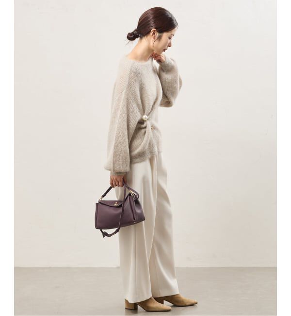 IENA「《WEB一部店舗限定/予約》FEEL AND TASTE MIRA バッグ F222B651」|ショルダー・メッセンジャー|