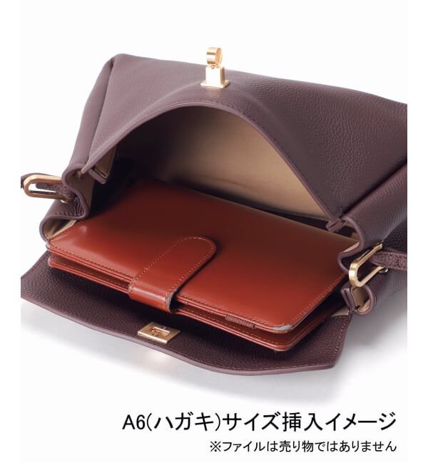 IENA「《WEB一部店舗限定/予約》FEEL AND TASTE MIRA バッグ F222B651」|ショルダー・メッセンジャー|