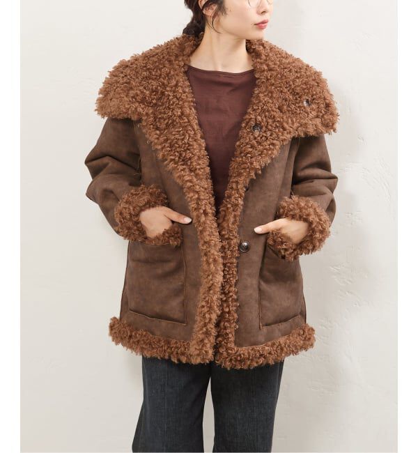 IENA「《予約》JAKKE/ジャッキー Agnes CT コート J2023-0304」|その他|