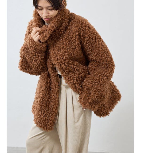 IENA「《予約》JAKKE/ジャッキー Agnes CT コート J2023-0304」|その他|