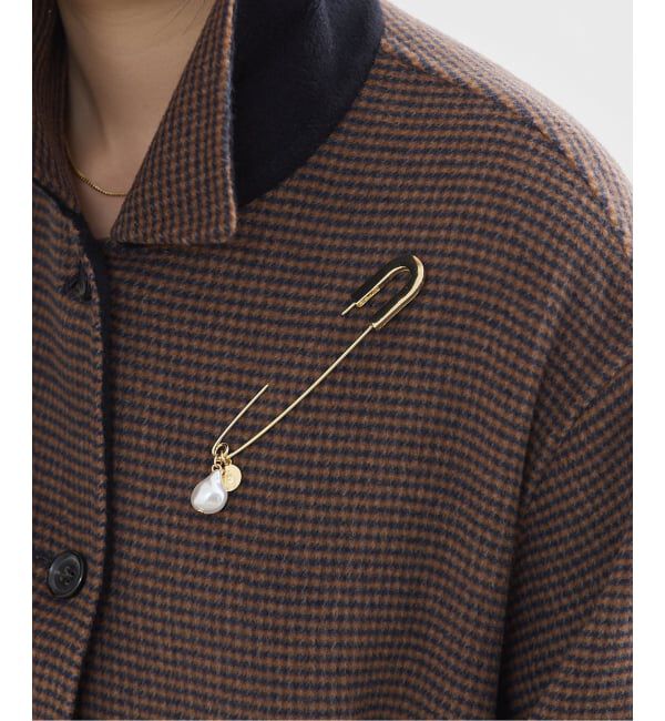 IENA「IENA Shawl Pearl PIN ピン PIN2」|その他|
