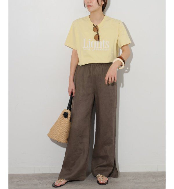 JOURNAL STANDARD relume「《追加》麻スリットイージーパンツ」|その他|