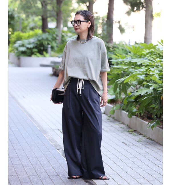 JOURNAL STANDARD「《追加3》汗ジミ防止天竺ビッグT」|Tシャツ・カットソー|