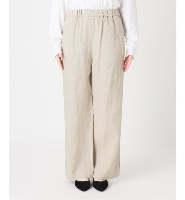 JOURNAL STANDARD relume「《一部WEB限定追加4》麻スリットイージーパンツ」|その他|