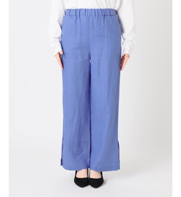 JOURNAL STANDARD relume「《一部WEB限定追加4》麻スリットイージーパンツ」|その他|